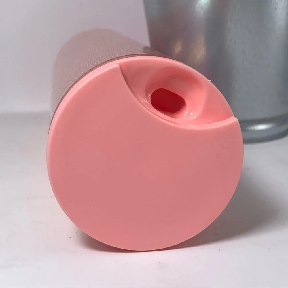 Starbucks Pink Iridescent Champagne Bubbles‎ Tumbler 16 oz